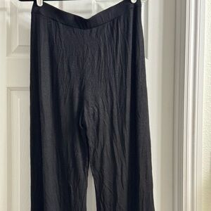 REDUCED    Philosophy black lounge pants